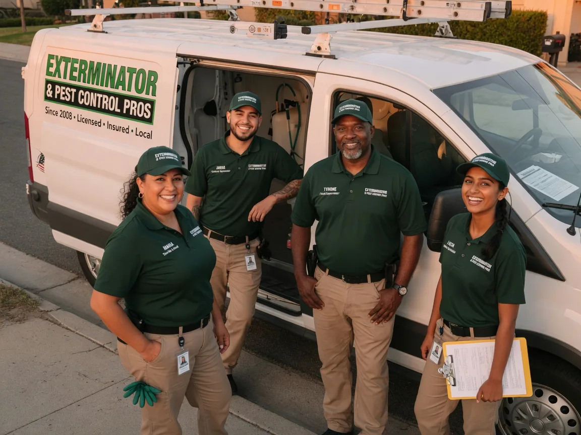 Emergency Pest Control company in Lancaster, KS