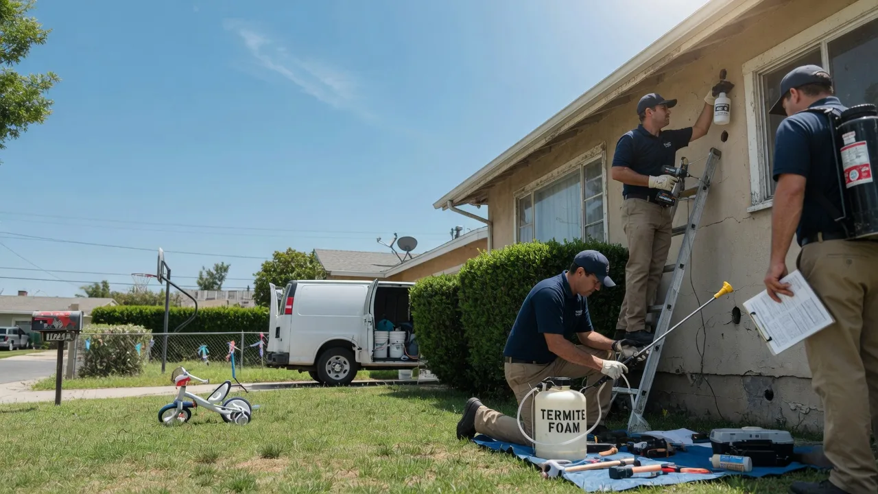 Emergency Pest Control in Lancaster, KS near me